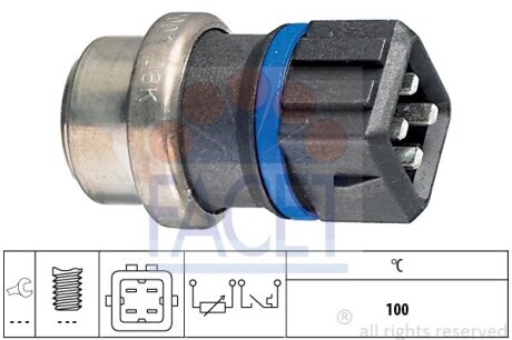Датчик температури FACET 7.3536