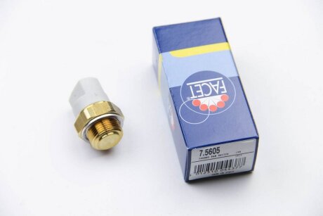 Термовимикач, вентилятор радіатора FACET 7.5605