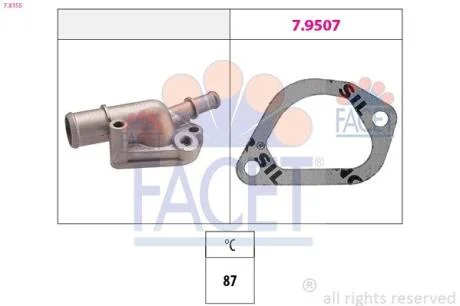 Термостат, охолоджувальна рідина FACET 78155