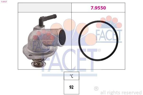Термостат FACET 7.8157 (фото 1)