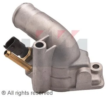 Термостат Opel Astra G/H/Corsa C/Vectra B/C/Saab 9-3 1.8i 95- (92C) FACET 78350