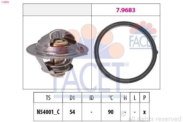 Термостат FACET 7.8802 (фото 1)