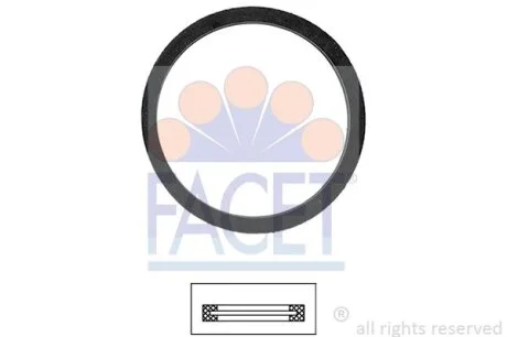 Прокладка термостата FACET 7.9569