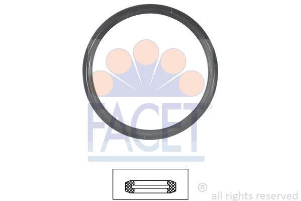Прокладка термостату FACET 7.9584 (фото 1)