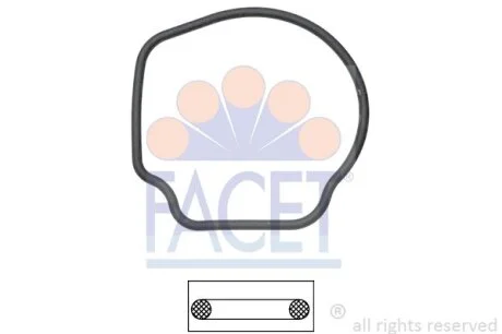 Прокладка термостату FACET 7.9643