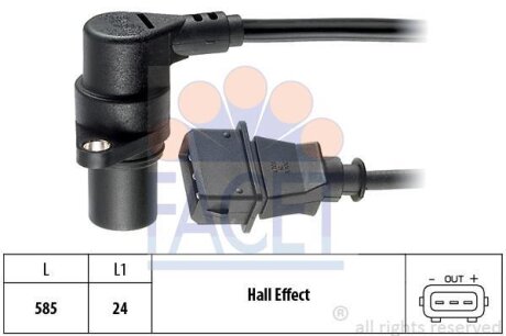 Датчик положення валу FACET 9.0082
