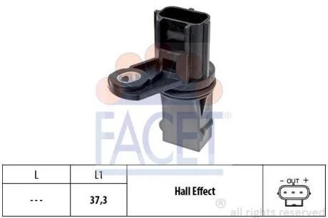 Датчик коленвала FACET 9.0498