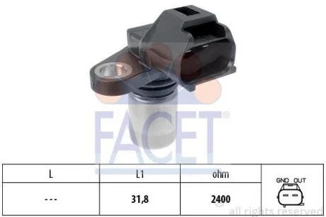 Датчик імпульсів FACET 9.0509