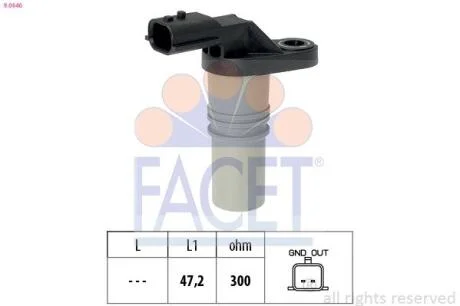 Датчик FACET 9.0646