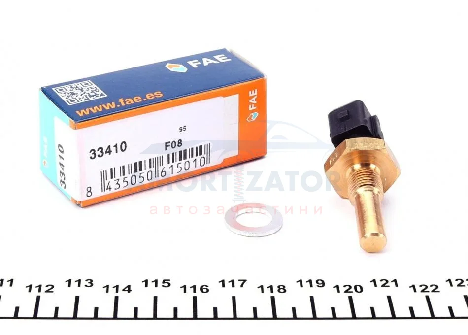 Датчик температури охолоджуючої рідини FAE 33410 (фото 1)
