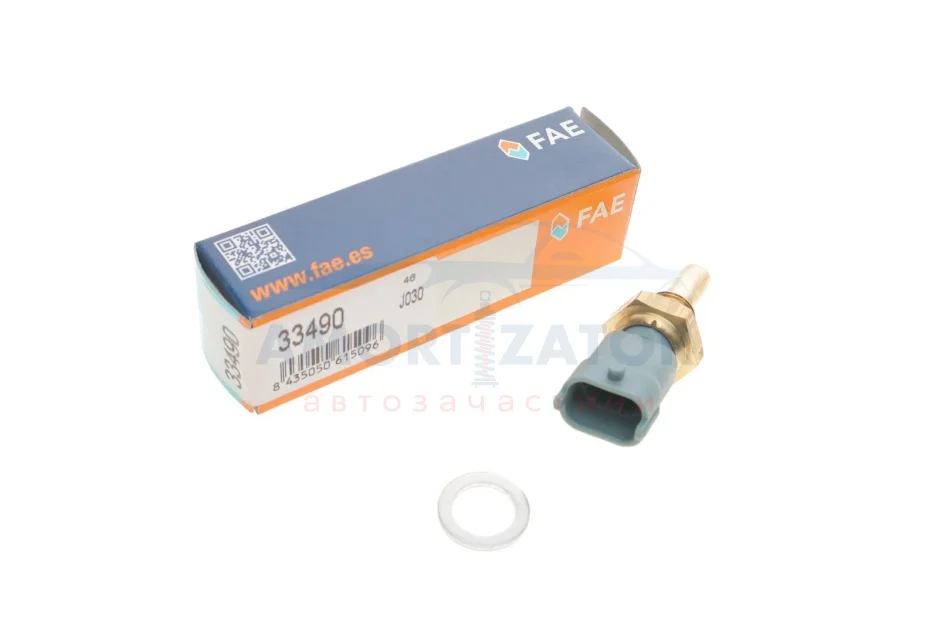 Датчик температури охолоджуючої рідини FAE 33490 (фото 1)
