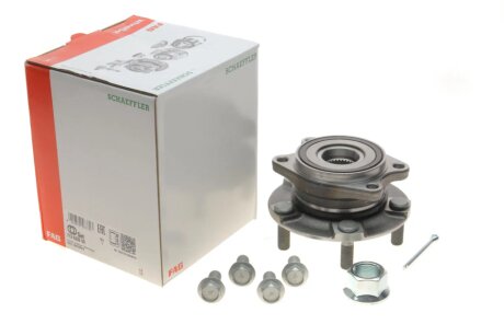 Підшипник маточини (комплект) FAG 713 6332 00