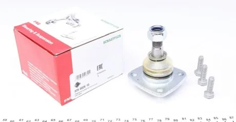Кульова опора (шарнір) FAG 825 0026 10