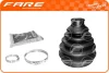 Пильовик ШРКШ зовн. 29x98x117 Audi A3 Skoda Octavia I, Superb I VW Golf IV, New Beetle, Passat, Polo 1.6-2.8 12.96-10.10 FARE K2117 (фото 1)