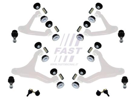 Ремкомплект передньої підвіски з поперечною р FAST FT18000
