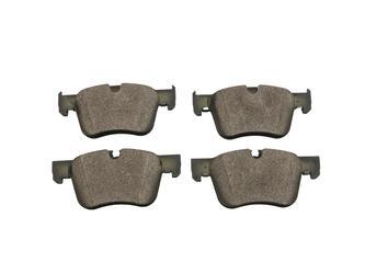 Комплект гальмівних колодок передн, CITROEN C4 GRAND PICASSO II, C4 PICASSO II, C4 SPACETOURER, GRAND C4 SPACETOURER OPEL GRANDLAND / GRANDLAND X PEUGEOT 3008, 308 II 1.2-2.0D 02.13- FAST FT29563