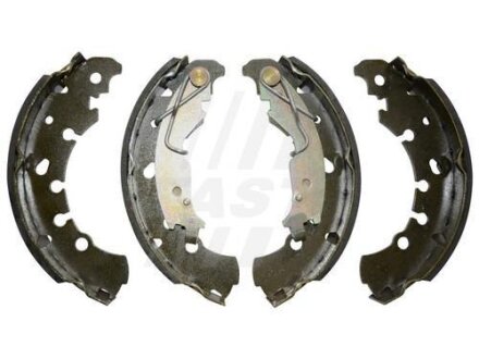 Комплект гальмівних колодок FAST FT30060