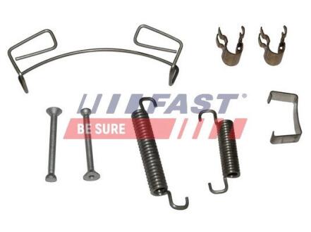 Комплект приладдя, гальмівна колодка FAST FT32407