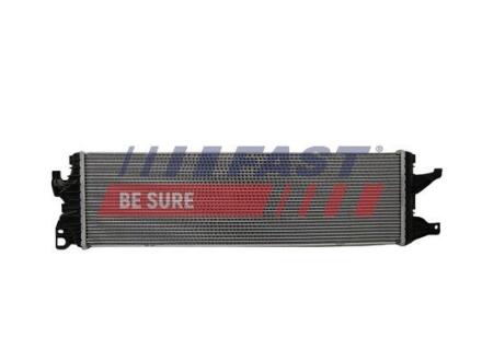 Радіатор, система охолодження двигуна FAST FT55019