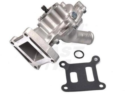 Водяна помпа Ford Transit/Mondeo 2.0Tdci 2000- (з корпусом-патрубком) FAST FT57167