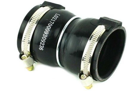 Патрубок радіатора Citroen Berlingo, C2, C3, C4 1.6Hdi 05- Peugeot 1007, 206, 207, 3008, 307, 308, 5008, Partner 1.6Hdi 05- FAST FT61838