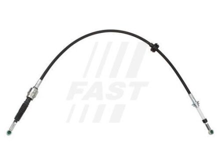 Трос перемикання КПП Fiat Ducato 94 1000/745Mm FAST FT73003