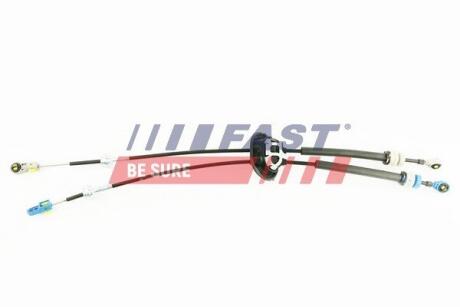 Трос Переключення Кпп Peugeot 308 Кпл 950/750+980/680 Mm FAST FT73076