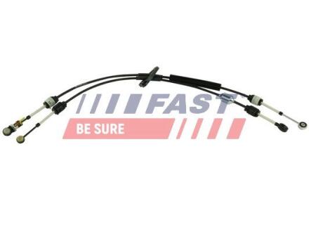 Трос Переключення Кпп Renault Master 10 Кпл 1115/855+1225/870 FAST FT73085