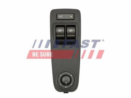 Перемикач Склопідіймача Fiat Ducato 06 Лв Дзеркало 11 FAST FT82228