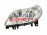 Фара Fiat Ducato 06 H7+H1 Лв Рег Електр FAST FT85789 (фото 1)
