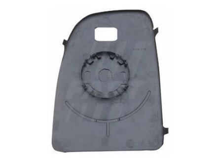 - СКЛО ДЗЕРКАЛА FIAT DUCATO 06>/ 14> ПР ВЕРХ FAST FT88546