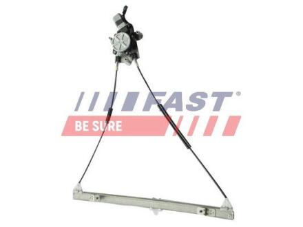 Склопідіймач Fiat Scudo / Ulysse 95 Перед Пр Електр Кпл FAST FT91929