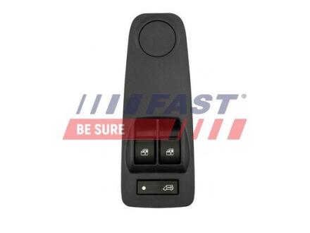 Перемикач Склопідіймача Fiat Ducato 06 Лв Кпл 11 Black FAST FT91956