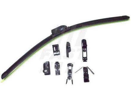 Щiтка склоочисника Flat 500mm multiclip FAST FT93247