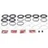 Ремкомплект супорта передн. TOYOTA LAND CRUISER PRADO 120 2002-2009 (вир-во) FEBEST 0175GSJ15F (фото 1)