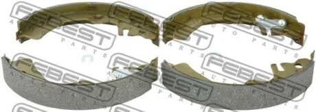 Гальмівні колодки барабанні FEBEST 0202E11R