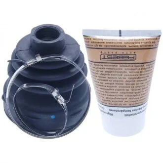 Пильовик приводу колеса FEBEST 0215C11XT