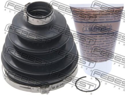 Пильовик шрус зовнішній комплект pvc 100x95x32 FEBEST 0217PTA60R