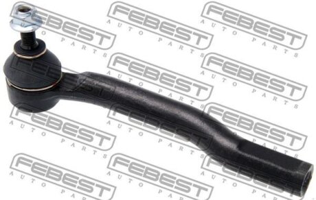 Наконечник рульовий лівий FEBEST 0221C11LH