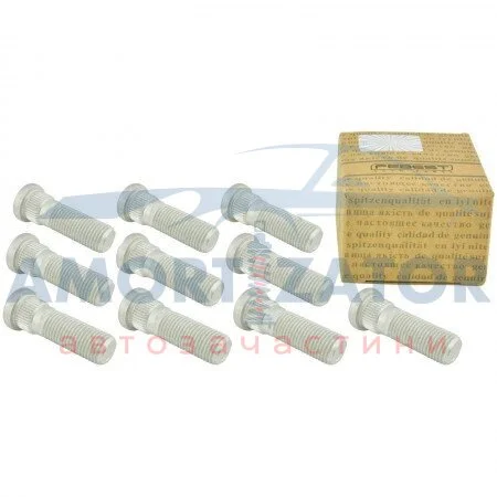 Колісний болт FEBEST 0284005PCS10 (фото 1)
