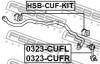 Тяга стабiлiзатора перед. ліва Honda Accord (CL7) 08- FEBEST 0323CUFL (фото 2)