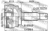ШРУС FEBEST 0410-GA (фото 2)