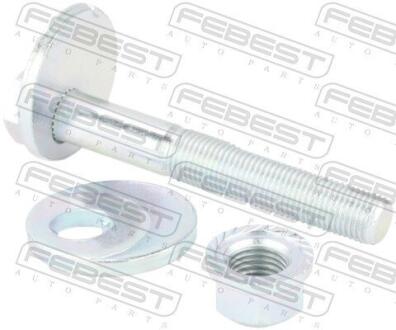 Гвинт для коригування розвалу FEBEST 0529-002-KIT