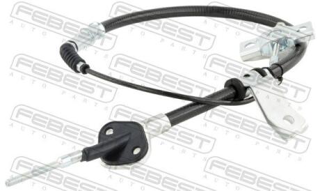 Трос ручного гальма FEBEST 12100H1F