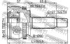 Шрус зовнішній 30x60x27 FEBEST 1210SD11A46 (фото 2)