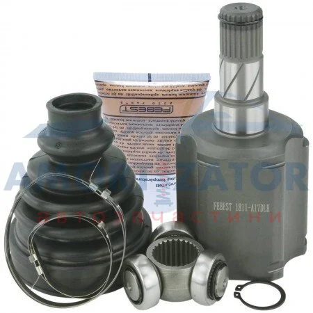 ШРКШ внутр. лів. (25x26z D34.9 L165mm) Opel Astra J (P10) 10-15 FEBEST 1811A17DLH (фото 1)