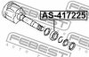 Підвісний підшипник піввісі Nissan Qasqai 07-13 (41x72x25) FEBEST AS-417225 (фото 2)