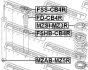 Опора амортизатора заднього C-Max/Focus/Kuga/S40 03-19 FEBEST FSSCB4R (фото 2)