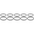 Кільце гумове FEBEST RINGOL026PCS10 (фото 1)