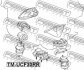 Подушка двигуна задня FEBEST TMUCF30RR (фото 2)